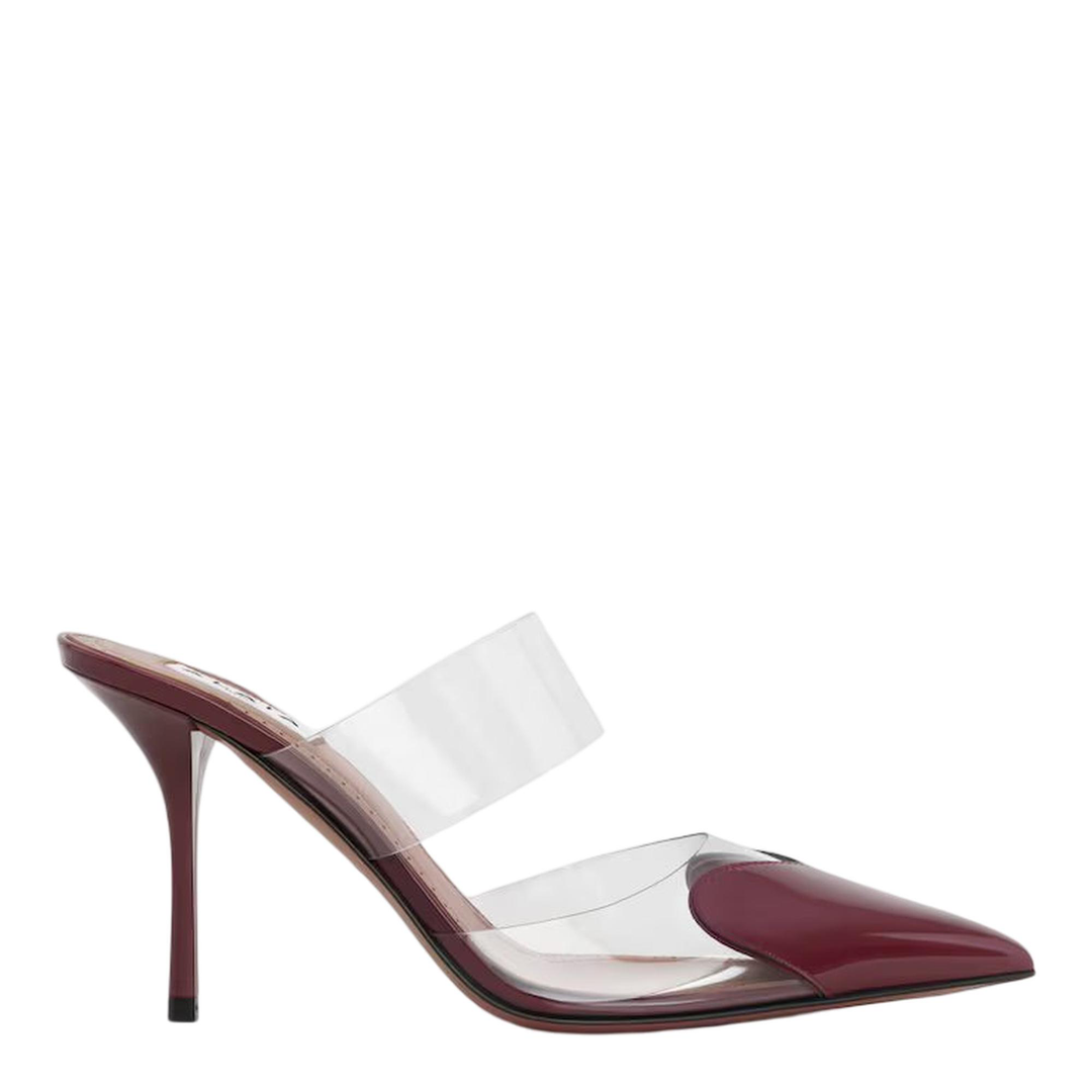 Mules 90 Patent Calfskin