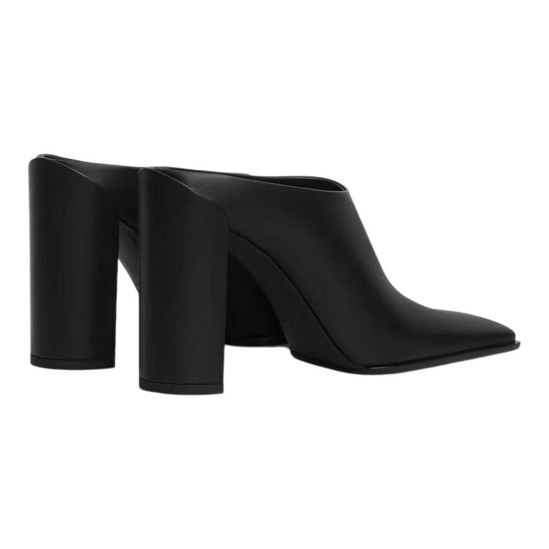Club21 - ALAIA - Mules 90 Shiny Calfskin - FLAT SHOES - Black