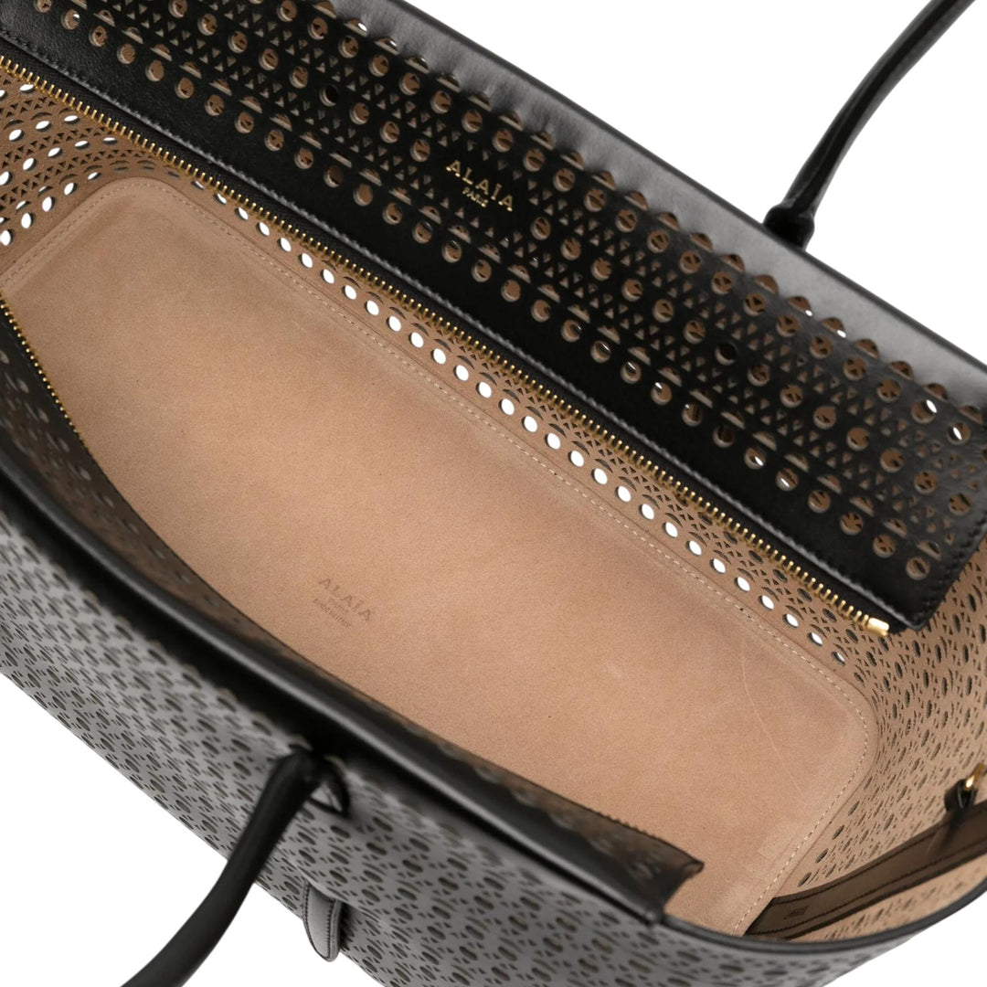 Club21 - ALAIA - Neo Mina 32 Neo Vienne Lux - SHOULDER BAGS - Black