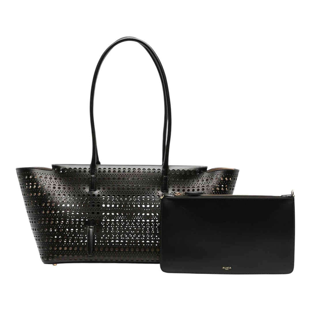 Club21 - ALAIA - Neo Mina 32 Neo Vienne Lux - SHOULDER BAGS - Black