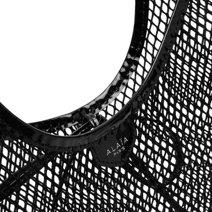 Club21 - ALAIA - One Piece Medium Bag - HANDBAGS - Black