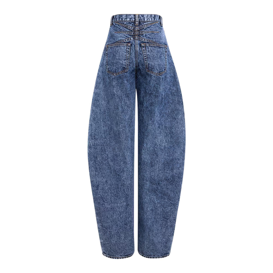 Club21 - ALAIA - Round Pants - JEANS - Denim