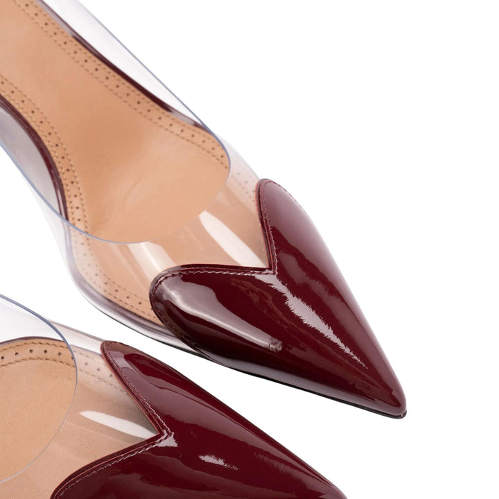 Club21 - ALAIA - Slingbacks 55 - HEELS - Maroon