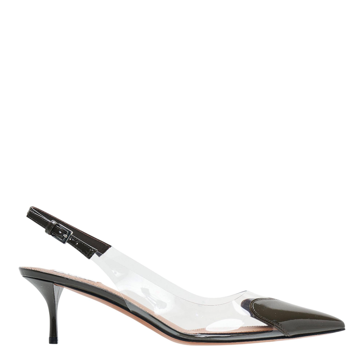 Slingbacks 55 Patent Calfskin