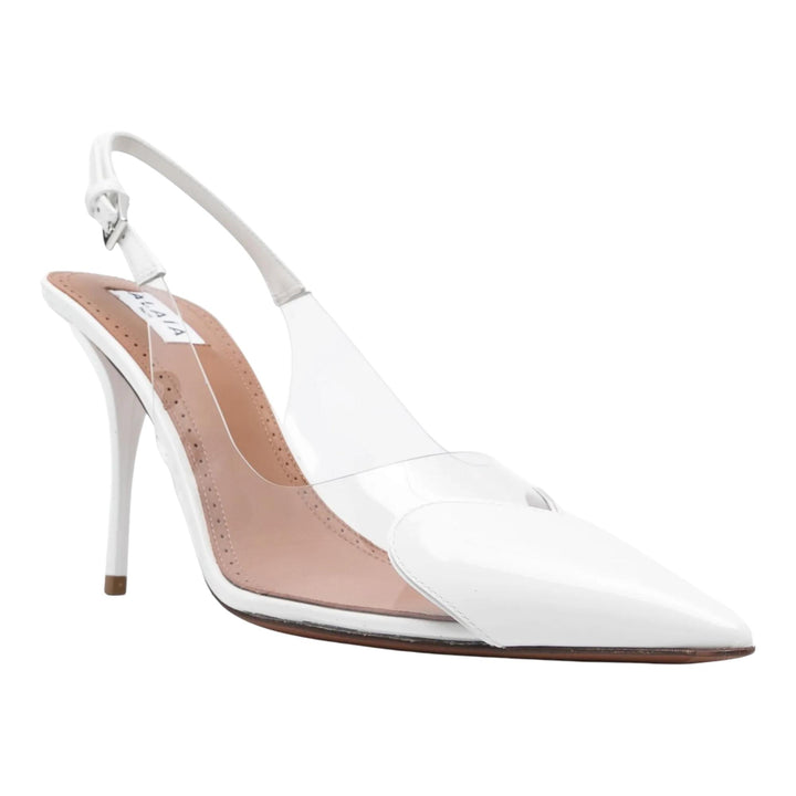 Club21 - ALAIA - Slingbacks 90 - HEELS - White