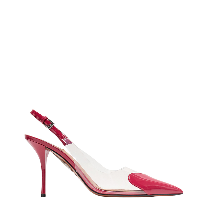 Slingbacks 90 Patent Calfskin