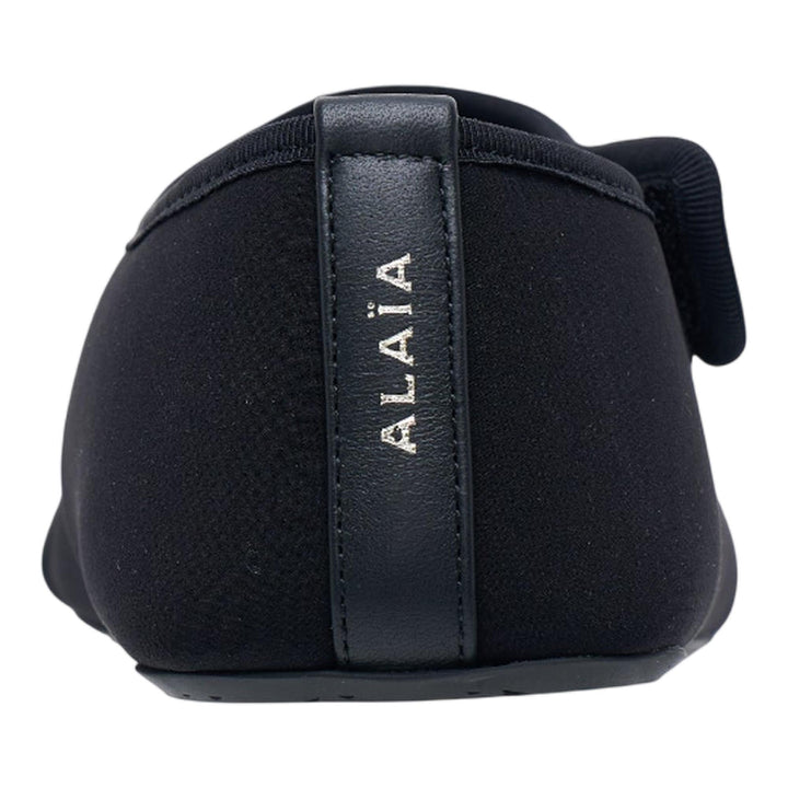 Club21 - ALAIA - Slippers Neoprene - FLAT SHOES - Black