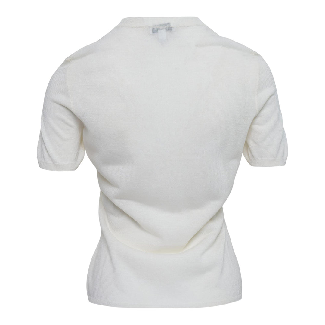 Club21 - ALAIA - T-Shirt - TEES - Off-White
