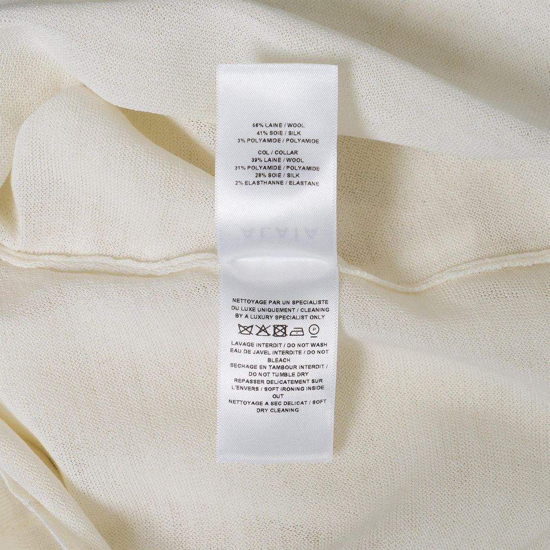 Club21 - ALAIA - T-Shirt - TEES - Off-White