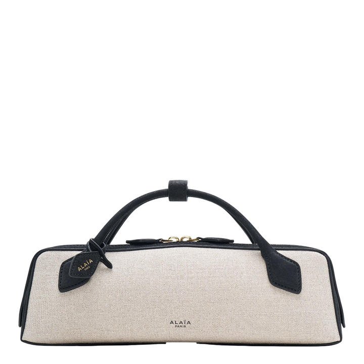 Teckel Clutch Linen Nubuck