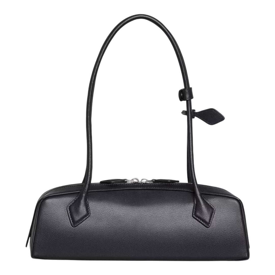 Club21 - ALAIA - Teckel Medium Goatskin - HANDBAGS - Black