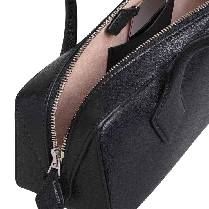 Club21 - ALAIA - Teckel Medium Goatskin - HANDBAGS - Black