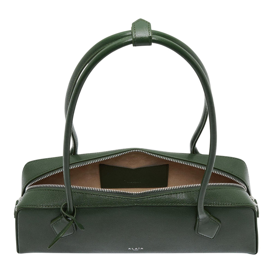 Club21 - ALAIA - Teckel Medium Goatskin - HANDBAGS - Olive