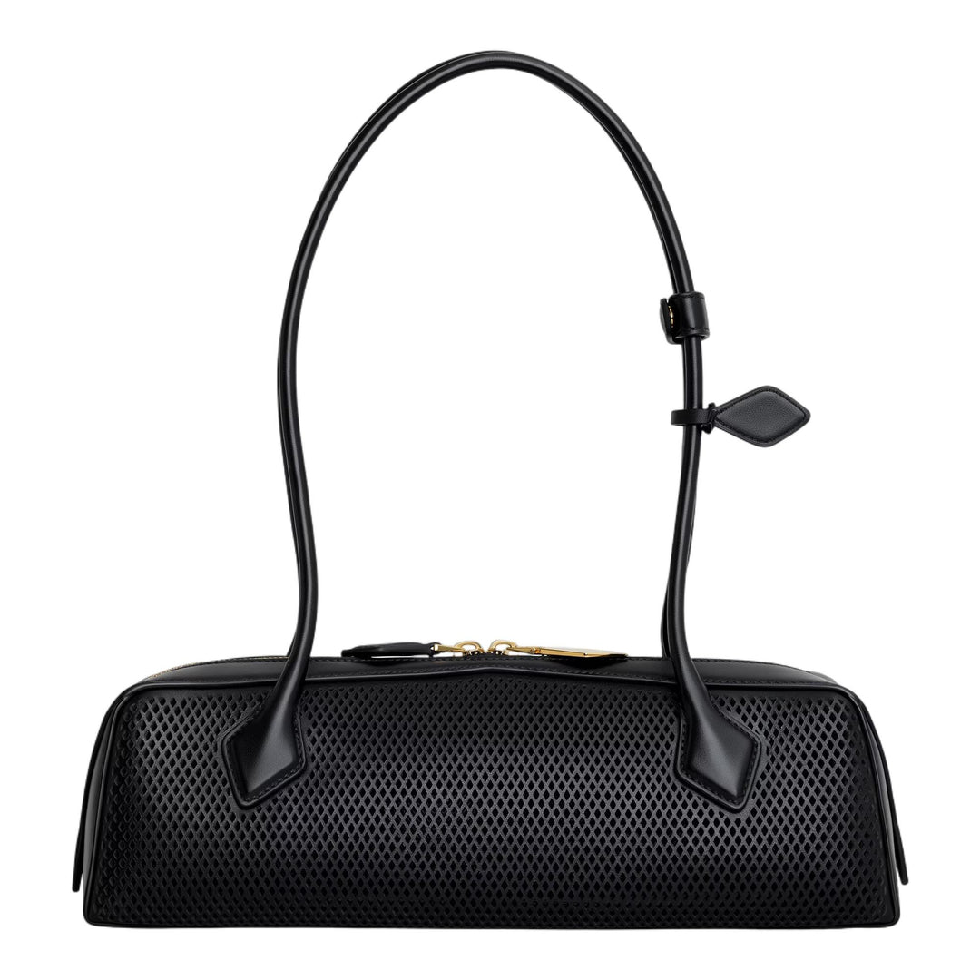Club21 - ALAIA - Teckel Medium - HANDBAGS - Black