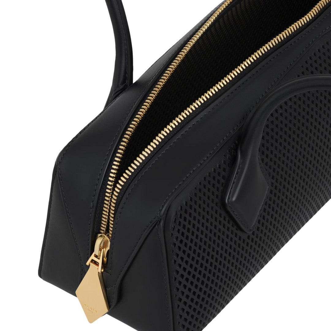 Club21 - ALAIA - Teckel Medium - HANDBAGS - Black