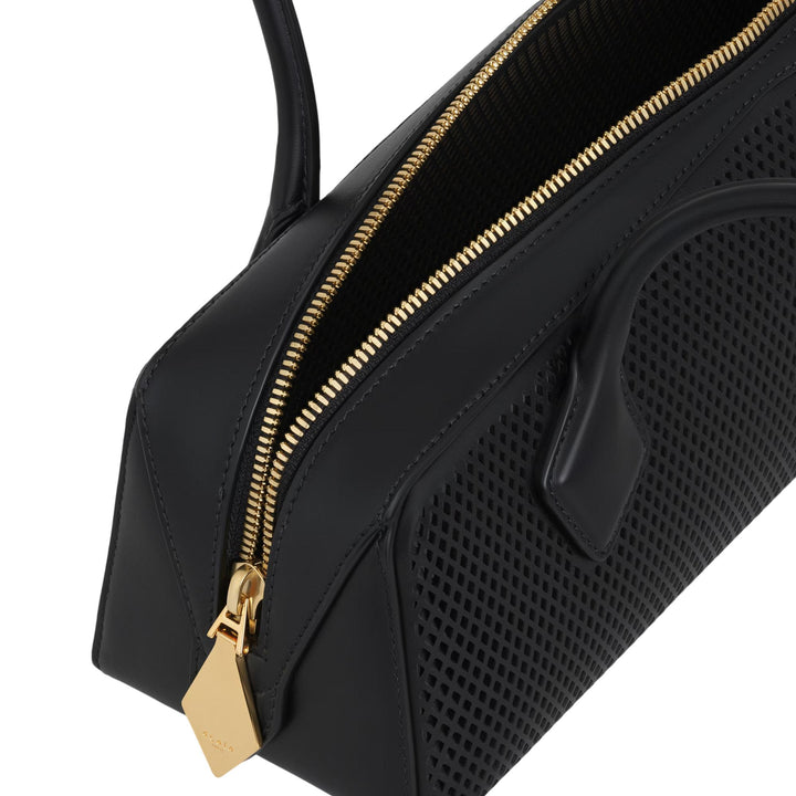 Club21 - ALAIA - Teckel Medium - HANDBAGS - Black