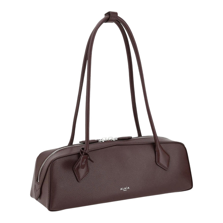 Club21 - ALAIA - Teckel Medium - HANDBAGS - Dark Brown