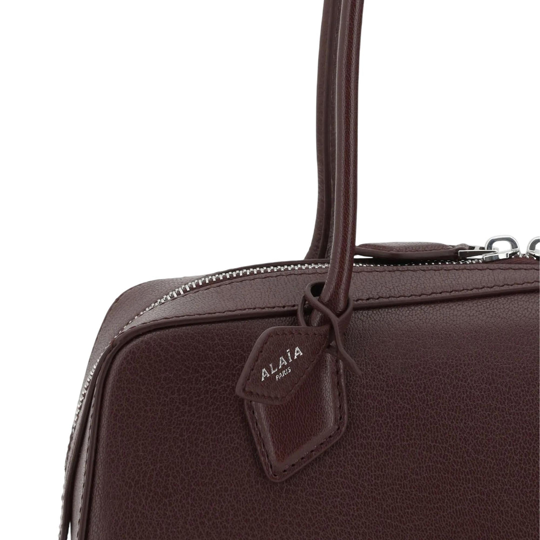 Club21 - ALAIA - Teckel Medium - HANDBAGS - Dark Brown