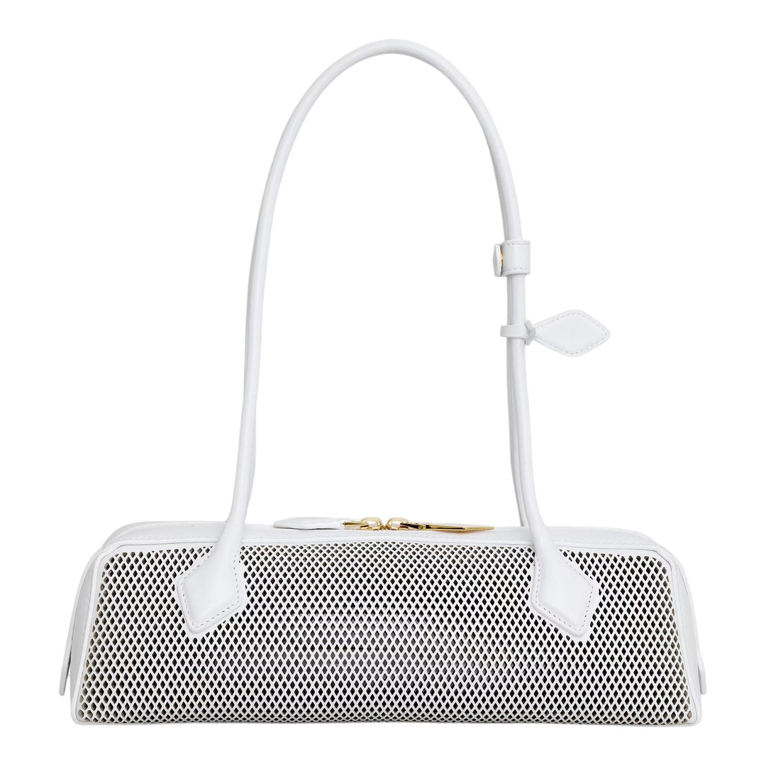 Club21 - ALAIA - Teckel Medium - HANDBAGS - White