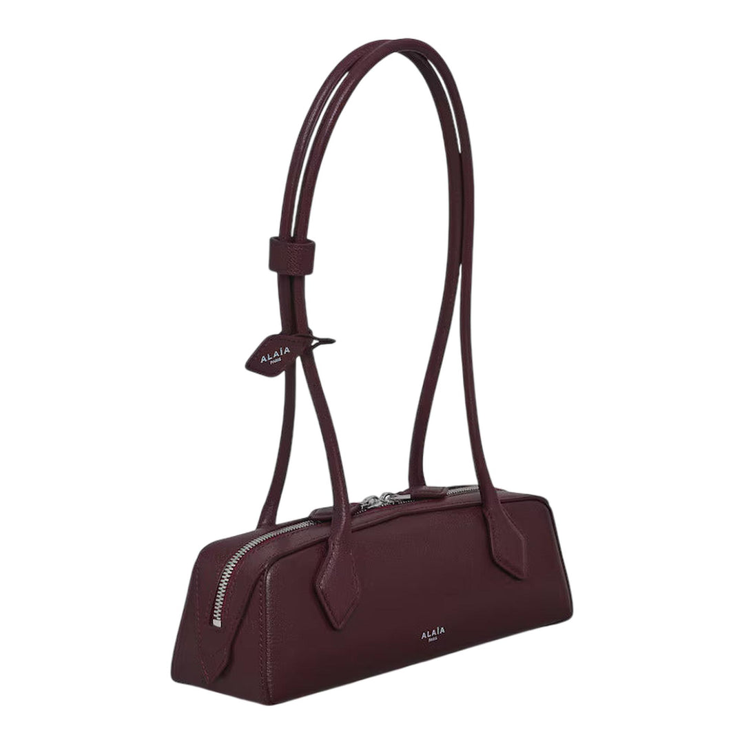 Club21 - ALAIA - Teckel Small - HANDBAGS - Dark Brown