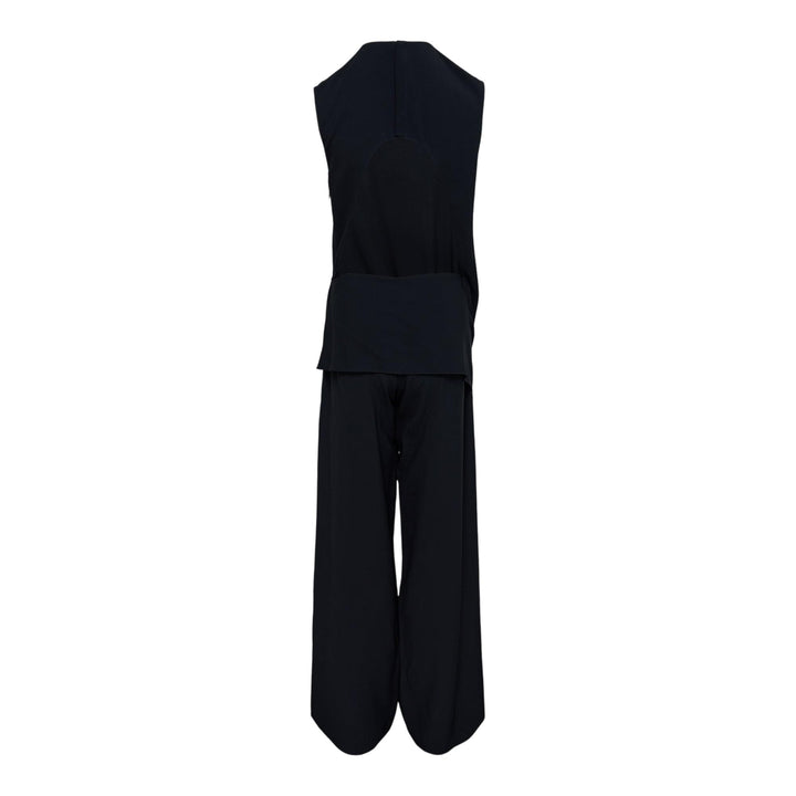 Club21 - ALAIA - Tie Jumpsuit - JUMPSUITS - Black
