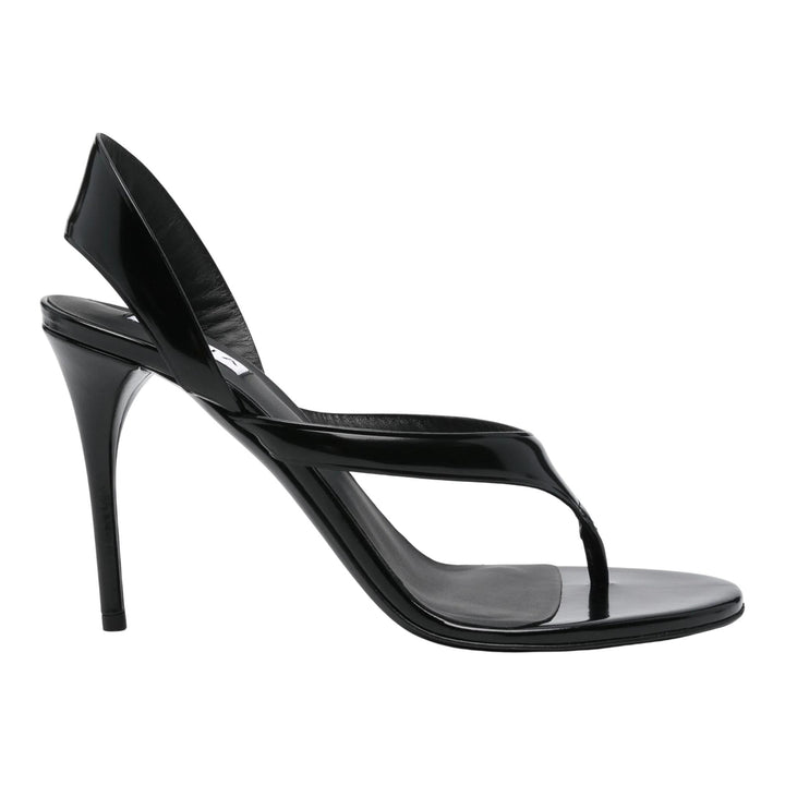 Club21 - ALAIA - Tong Sandals 90 - HEELS - Black