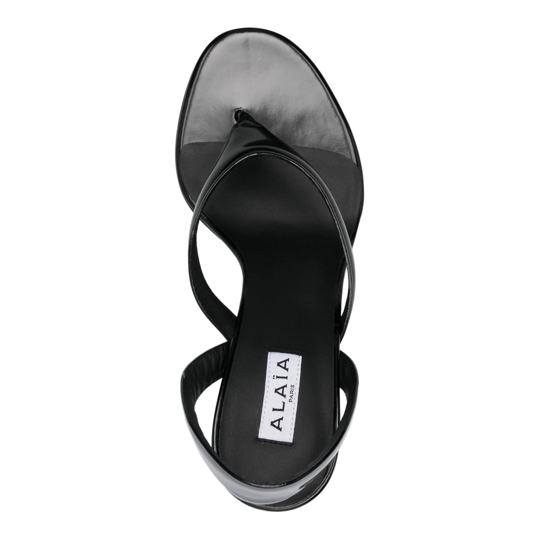 Club21 - ALAIA - Tong Sandals 90 - HEELS - Black