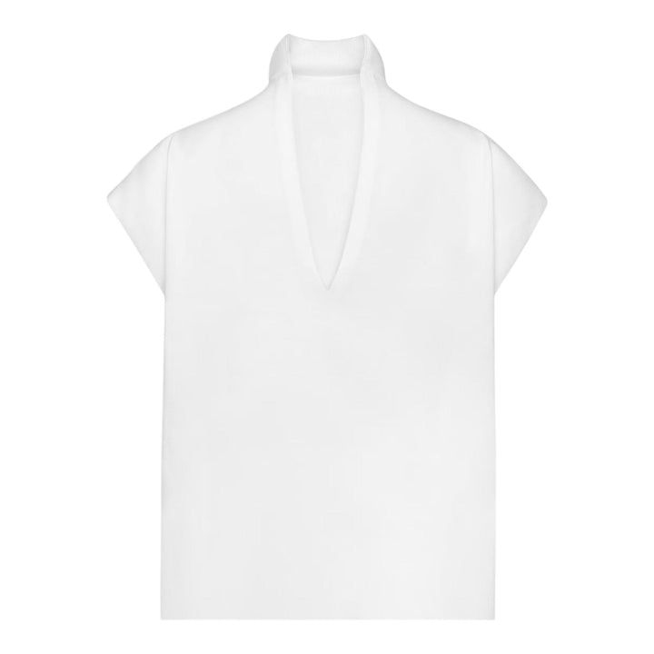 Club21 - ALAIA - Tunic Top - KNIT TOPS - White