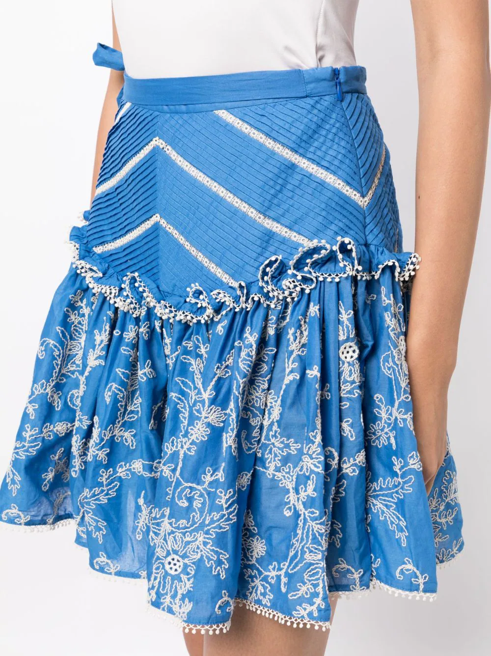 ALEMAIS-Bonnie-Embroidered-Skirt-Blue-5