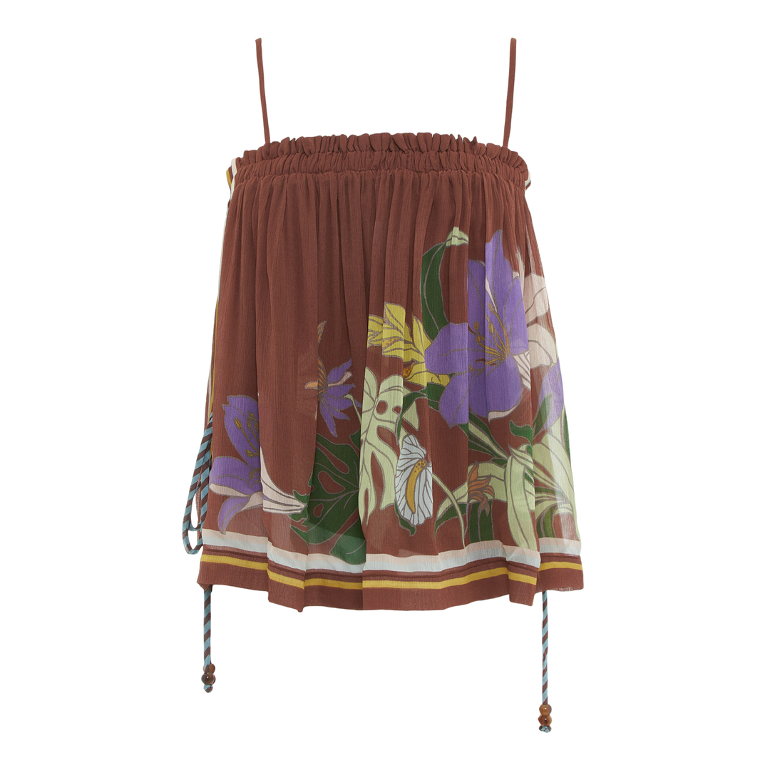 Alfie Ruched Top