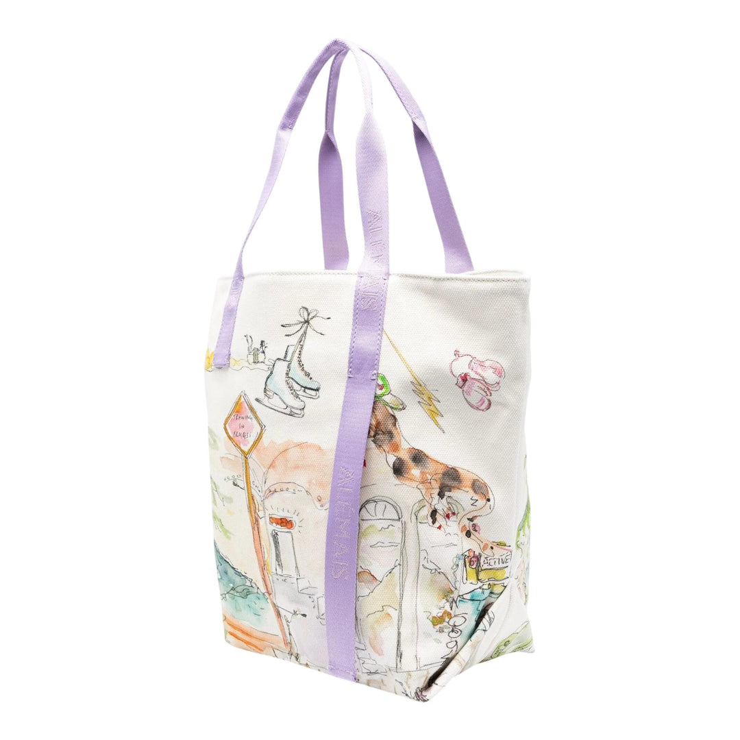 Club21 - ALEMAIS - Anouk Shopper Tote - TOTES - Off-White