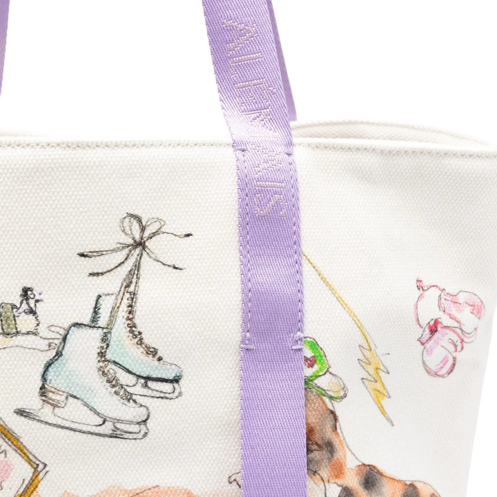 Club21 - ALEMAIS - Anouk Shopper Tote - TOTES - Off-White