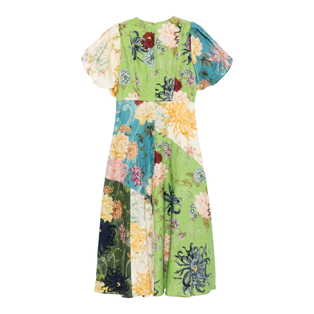 Club21 - ALEMAIS - Avery Spliced Midi Dress - DRESSES - Multi