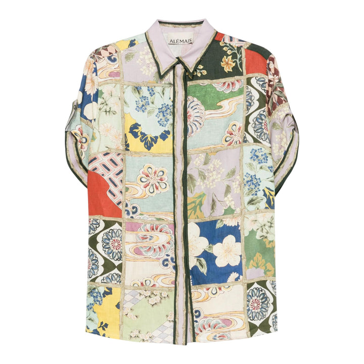 Club21 - ALEMAIS - Bianca Shirt - BLOUSES - Multi