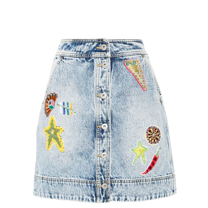 ALEMAIS_Jackpot_Denim_Skirt_Blue