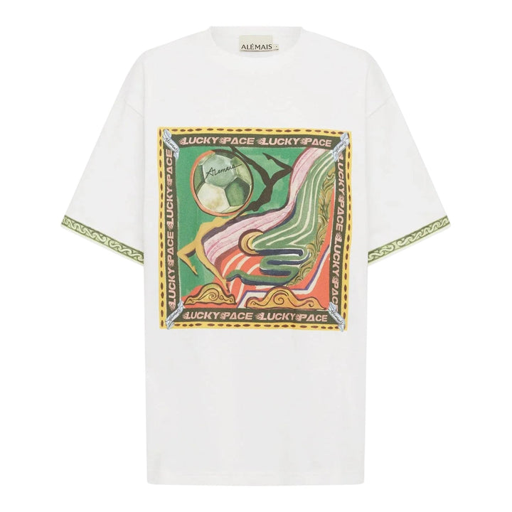 Club21 - ALEMAIS - Lucky Pace Tee - TEES - White
