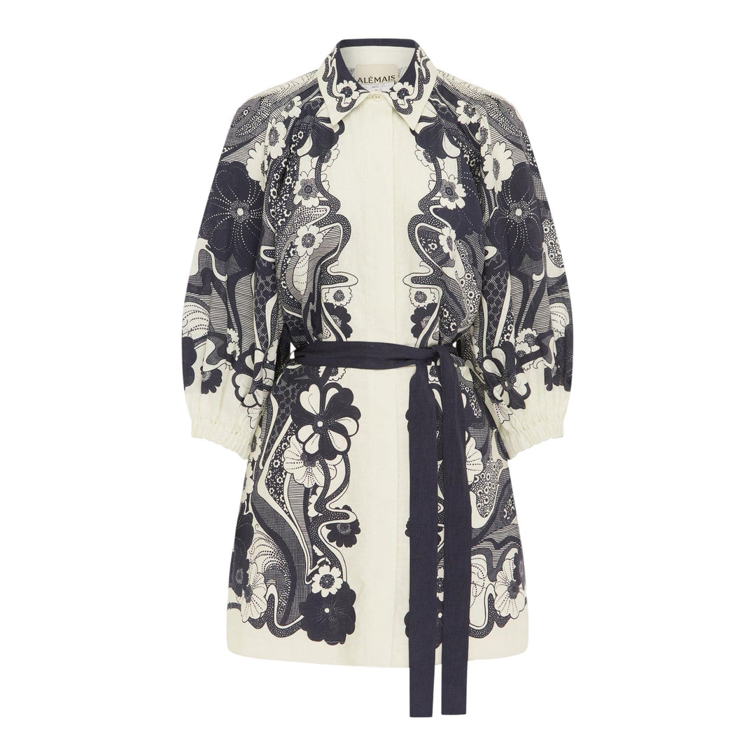 Club21 - ALEMAIS - Mickey Mini Dress - DRESSES - Navy