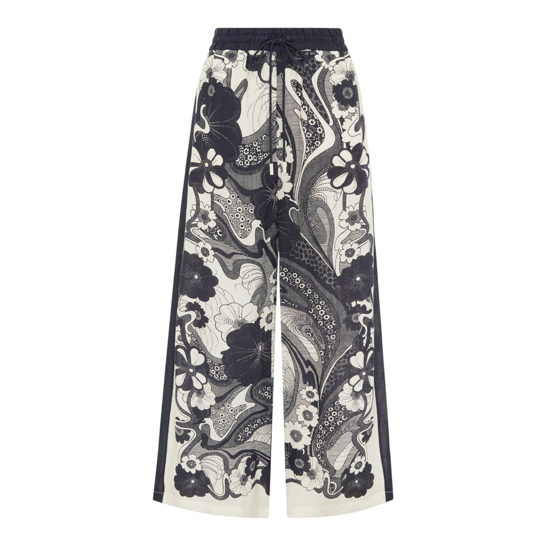 Club21 - ALEMAIS - Mickey Pants - PANTS - Navy