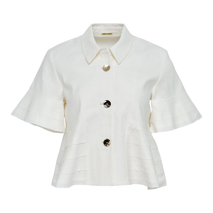 Club21 - ALEXIS - Nika Top - BLOUSES - White