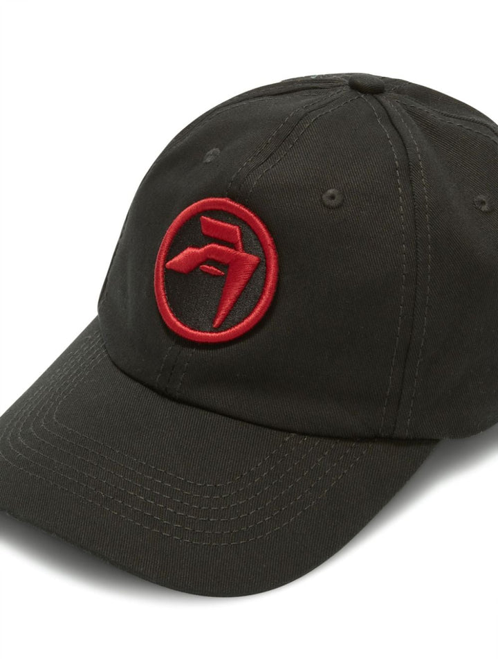 AMBUSH-Patch-Basball-Cap-Black-2
