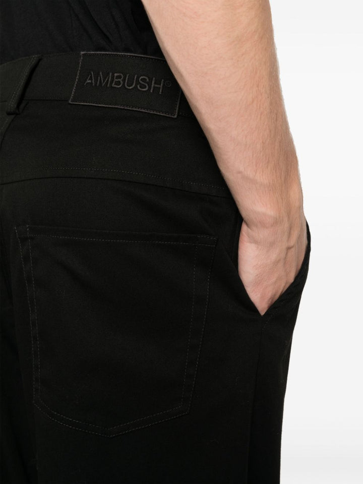 AMBUSH-Zip-Up-Trousers-Black-5