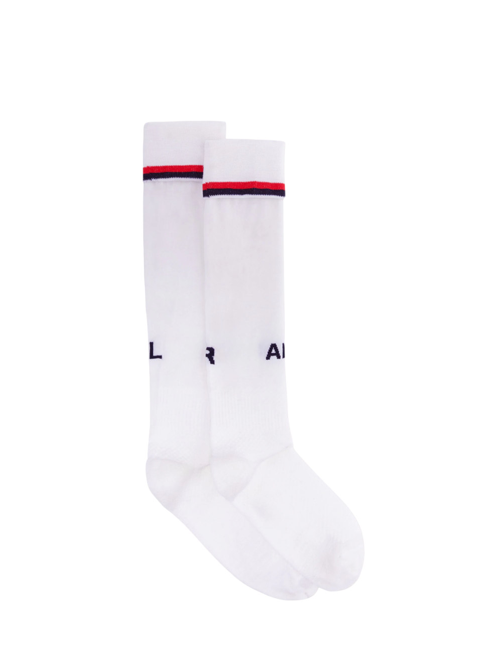 AMBUSH_LogoHighSoccerSocks_White