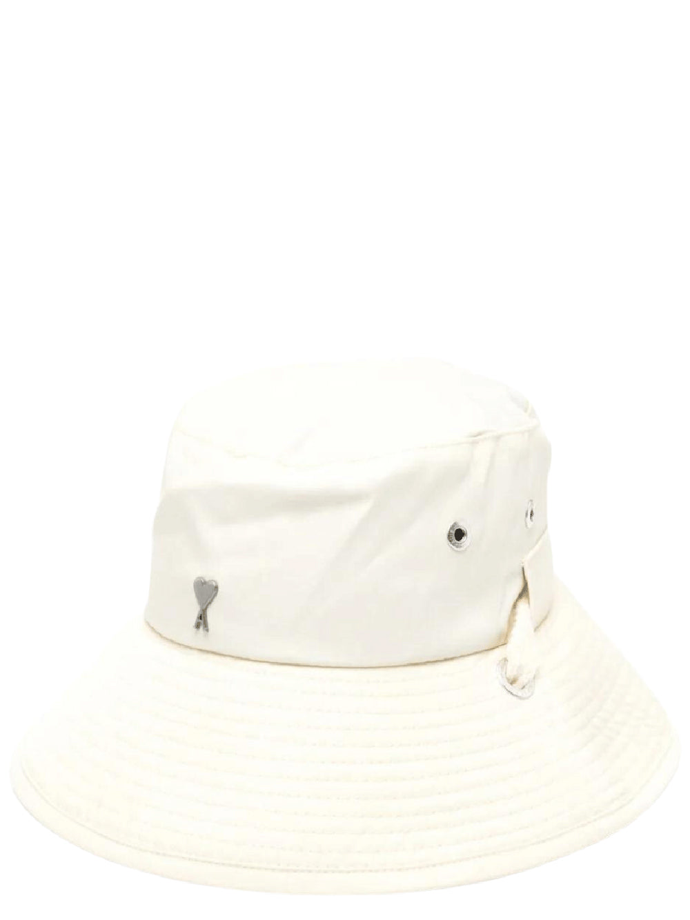 AMI-Paris-Adc-Bucket-Hat-String-Off-White-1