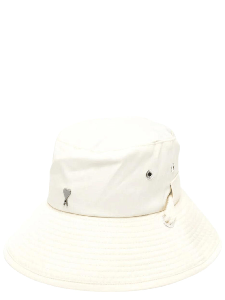 AMI-Paris-Adc-Bucket-Hat-String-Off-White-1