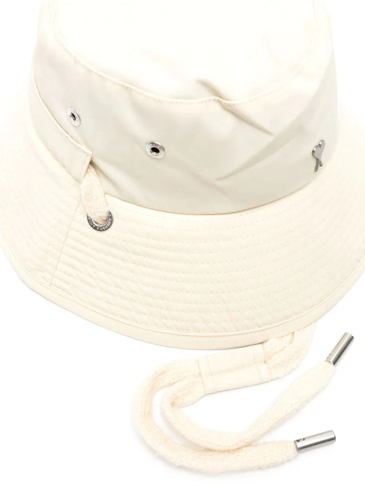 AMI-Paris-Adc-Bucket-Hat-String-Off-White-2