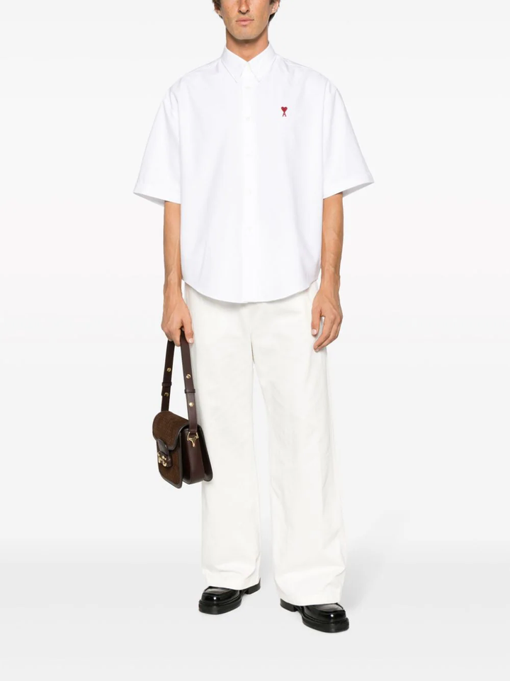 AMI-Paris-Boxy-Fit-Shirt-White-2