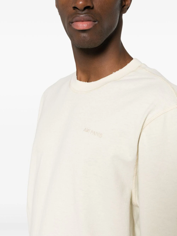 AMI-Paris-Fade-Out-Tshirt-Off-White-6