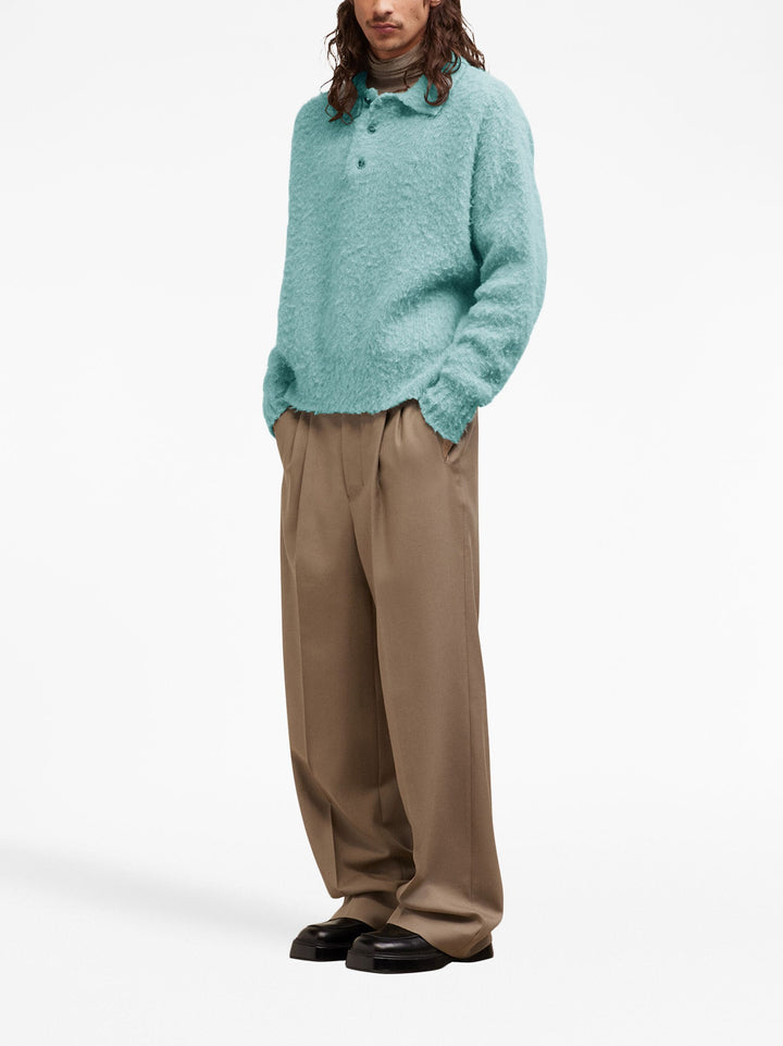 AMI-Paris-Hairy-Light-Polo-Blue-3