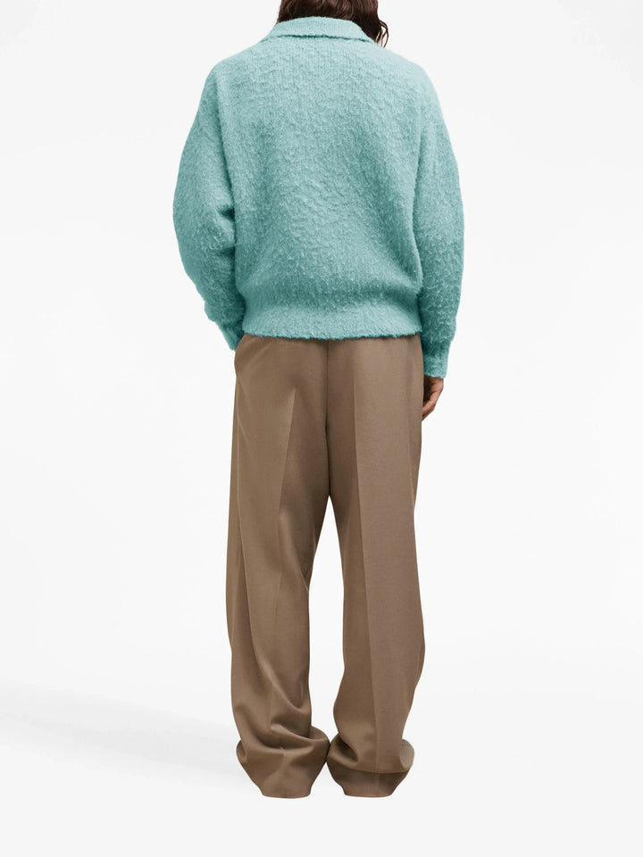 AMI-Paris-Hairy-Light-Polo-Blue-4