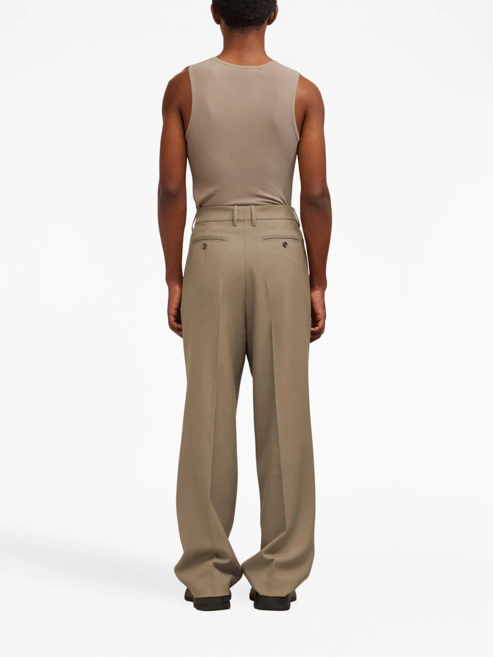 AMI-Paris-Straight-Fit-Trousers-Natural-5